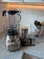 Sage The 3X Bluicer Pro - Zo goed als nieuw!, Witgoed en Apparatuur, Keukenmixers, Ophalen, 1 tot 2 liter, 3 snelheden of meer