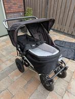 Urban jungle duo kinderwagen / buggy / tweeling, Gebruikt, Luchtbanden, Combiwagen, Ophalen