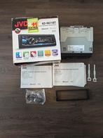 JVC KD-R871BT Autoradio - Compleet!, Auto diversen, Autoradio's, Ophalen of Verzenden, Zo goed als nieuw