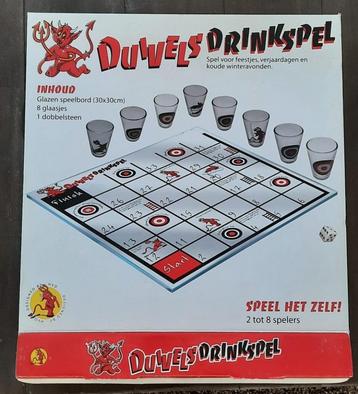 Duivels drinkspel beschikbaar voor biedingen