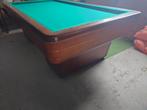 Biljart 105x210cm, Sport en Fitness, Biljarten en Poolen, Ophalen, Zo goed als nieuw, Biljarttafel