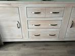 Houten dressoir - gratis ophalen mag per direct weg, Ophalen, Gebruikt, 150 tot 200 cm, 25 tot 50 cm