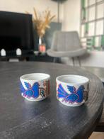 Acapulco eierdopjes - 2 stuks, Ophalen of Verzenden, Gebruikt, Overige materialen, Los bestek