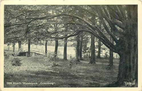 (381-097-031) Den Haag Wandelpark, Verzamelen, Ansichtkaarten | Nederland, Zuid-Holland, Verzenden
