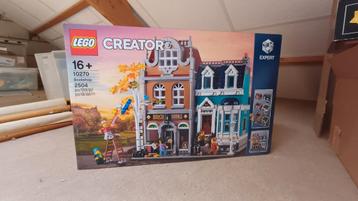 LEGO Creator Expert Boekenwinkel 10270 - Nieuw! beschikbaar voor biedingen