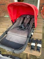 Bugaboo kinderwagen met winterdeken en Maxi Cosi adapters, Ophalen, Gebruikt, Overige merken, Voetenzak