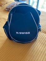 K-Swiss Tennis Rugtas, Ophalen of Verzenden, Gebruikt, Tas, K-Swiss