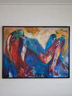 schilderij van een vrouw, Antiek en Kunst, Ophalen