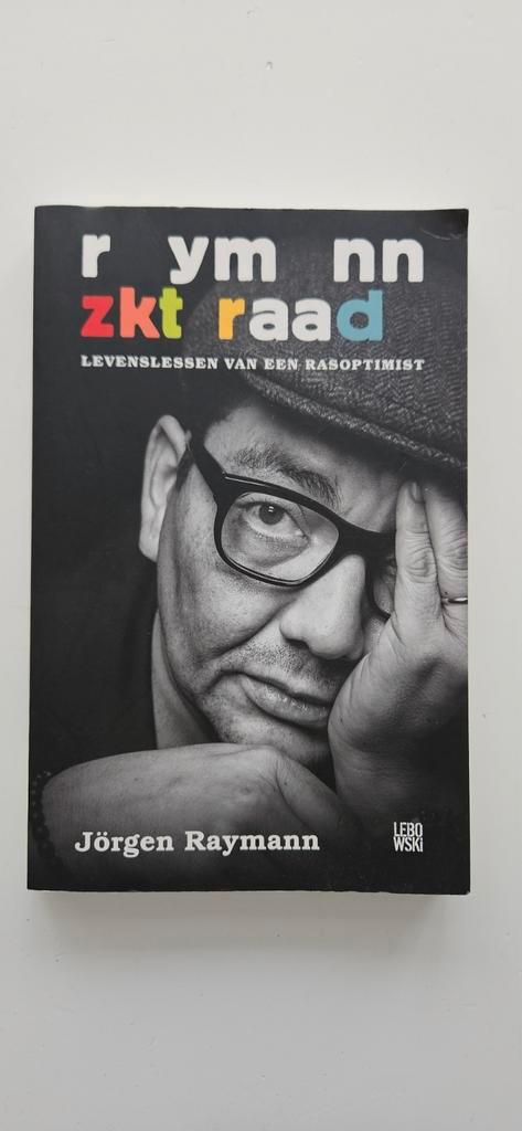 Jörgen Raymann - Raymann zoekt raad, Boeken, Overige Boeken, Zo goed als nieuw, Ophalen of Verzenden