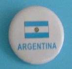 Argentina button, Verzamelen, Speldjes, Pins en Buttons, Ophalen of Verzenden, Nieuw, Stad of Land, Button