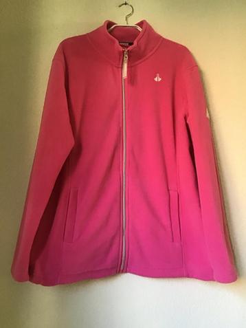Bjornson Fleece Jack/Vest roze maat 46 beschikbaar voor biedingen