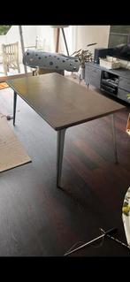 Eettafel mangohout rechthoek, Huis en Inrichting, Tafels | Eettafels, Ophalen, Gebruikt, 50 tot 100 cm, 150 tot 200 cm