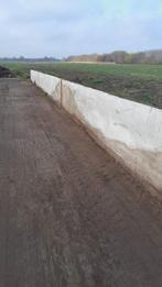 Sleufsilowanden  (ex vloerplaten), Ophalen