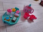 Fisher price leerzame theepot(engels), Kinderen en Baby's, Speelgoed | Fisher-Price, Ophalen of Verzenden, Zo goed als nieuw, Speelset