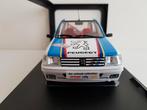 Peugeot 205 Rallye 1.9L MK1 "The Schwab Collection" - 1/18, Ophalen of Verzenden, Nieuw, Auto, Solido