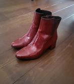 Laarsjes, maat 38, Kleding | Dames, Schoenen, Lage of Enkellaarzen, Ophalen of Verzenden, Zo goed als nieuw, Rood