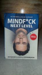 Mindf*ck Next Level - Victor Mids & Oscar Verpoort, Boeken, Ophalen of Verzenden, Zo goed als nieuw, Cognitieve psychologie, Victor Mids & Oscar Verpoort