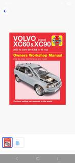 Haynes werkplaatshandboek Volvo XC90, Ophalen of Verzenden