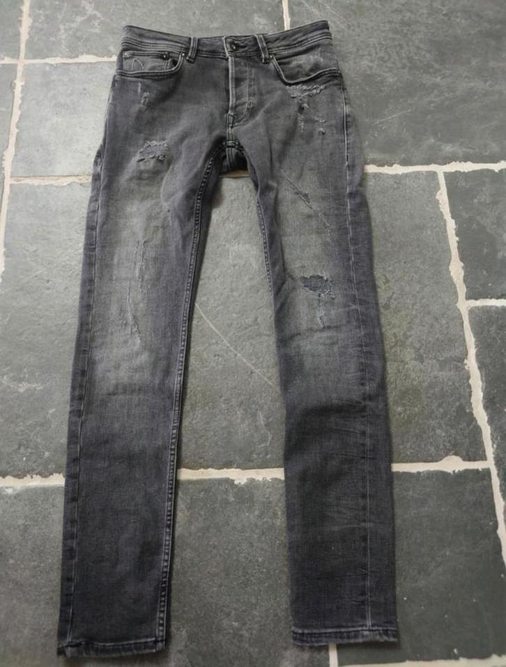 Chasin, EGO COLOMBO, Slim Fit, W28 L32, grijs, zgan! Rob2832, Kleding | Heren, Spijkerbroeken en Jeans, Zo goed als nieuw, W32 (confectie 46) of kleiner