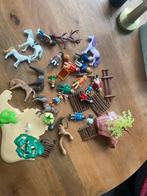 Divers playmobil (paarden, poppetjes, hekken, bomen), Kinderen en Baby's, Speelgoed | Playmobil, Ophalen of Verzenden, Gebruikt