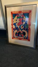 zeefdruk, Antiek en Kunst, Kunst | Litho's en Zeefdrukken, Ophalen