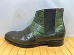 Giorgio, maat 42 prachtige groene Chelsea boots, Overige kleuren, Verzenden, Zo goed als nieuw, Boots