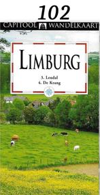 pl102 Capitool Wandelkaart Limburg Leudal / De Krang, Boeken, Ophalen of Verzenden, Zo goed als nieuw, Nederland, Bosatlas