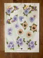 Knipvel Nel van Veen - bloemen, Ophalen of Verzenden, Nieuw, Natuur, Knipvel