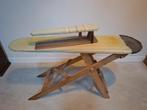 Vintage houten strijkplank, Ophalen
