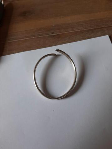 Slavenarmband zilver beschikbaar voor biedingen