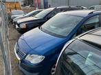 Volkswagen Touran 1.4 TSI Optive 2007, Voorwielaandrijving, Gebruikt, 4 cilinders, Blauw