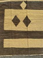 Handgeweven Kelim - Kilim Afghan tapijt 242*180 cm, 200 cm of meer, Zo goed als nieuw, NA, NA