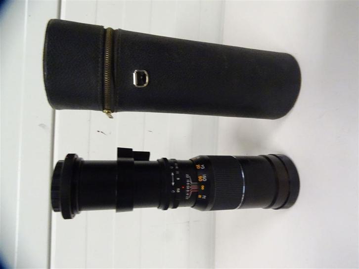A6770. Pentor Telelens 89956 met Opbergkoker, Audio, Tv en Foto, Fotografie | Lenzen en Objectieven, Gebruikt, Telelens, Ophalen of Verzenden