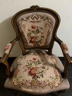 Elegant Louis XV Stijl Stoeltje, Antiek en Kunst, Ophalen of Verzenden