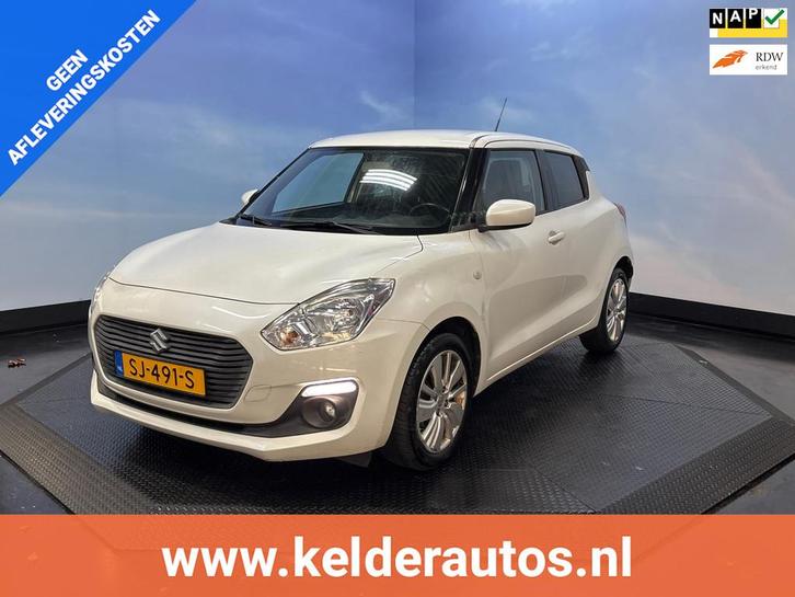 Suzuki Swift 1.2 Select Camera, Airco, Auto's, Suzuki, Particulier, Te koop, Swift, ABS, Achteruitrijcamera, Airbags, Airconditioning