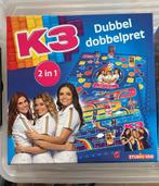 K3 Dubbel Dobbelpret Bordspel, Drie of vier spelers, Ophalen of Verzenden, Zo goed als nieuw
