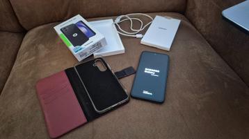 Samsung A54 5G 128GB (rood hoesje) beschikbaar voor biedingen