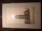 martinitoren 42x28 cm, Antiek en Kunst, Ophalen
