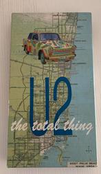 U2 CD box The total thing 2 CD’s boekje en poster, Ophalen of Verzenden, 1980 tot 2000, Zo goed als nieuw, Boxset