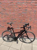 Racefiets Cube Attain SL Black/White Shimano 105, 28 inch, Gebruikt, Aluminium, 61 tot 65 cm
