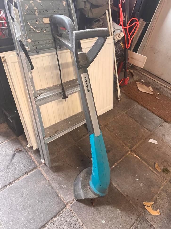 Gardena Grastrimmer / Kantenmaaier, Tuin en Terras, Grastrimmers, Gebruikt, Elektrisch, 10 tot 30 cm, Ophalen