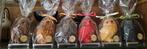 Amberblokjes Uil (gemaakt van 11 Amberblokjes), Huis en Inrichting, Woonaccessoires | Kandelaars en Kaarsen, Nieuw, Minder dan 25 cm