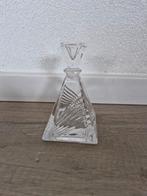 Glazen parfum fles flesje royal krystal crystal rock bari, Antiek en Kunst, Ophalen of Verzenden