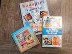 3x Kookboeken met / voor kinderen, Tapas, Hapjes en Dim Sum, Gezond koken, Diverse auteurs, Ophalen of Verzenden