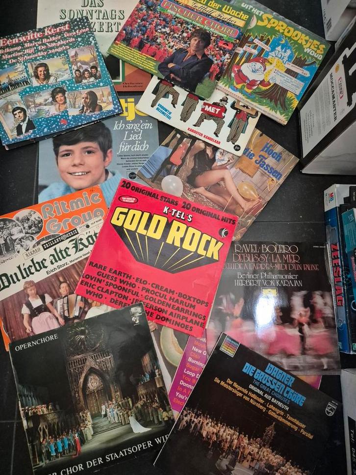 LP Verzameling - Klassiek & Divers - Jaren 70, Cd's en Dvd's, Vinyl | Klassiek, Gebruikt, Modernisme tot heden, Overige typen