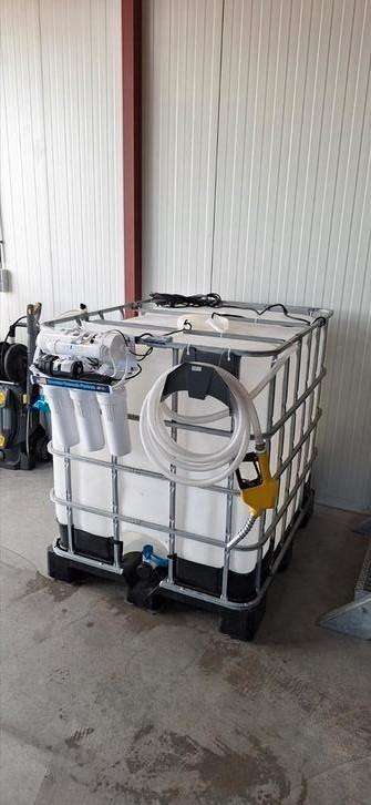 Osmose installatie, osmose tap, Huis en Inrichting, Schoonmaakartikelen, Overige typen, Ophalen of Verzenden