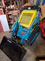 Mini rups Shovel skidster schranklader, Ophalen