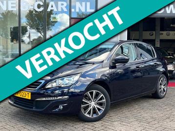 Peugeot 308 1.2 PureTech Style 5-Drs, Airco, Cruise Cr, Goed beschikbaar voor biedingen