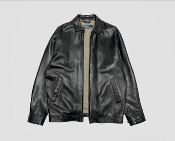 Ralph Lauren Leather Harrington (M) beschikbaar voor biedingen
