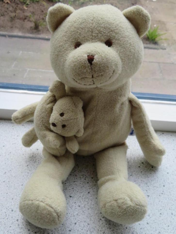 Beer merk Happy Horse uit 2004 meet ca 40 cm kruin tot teen, Kinderen en Baby's, Speelgoed | Knuffels en Pluche, Zo goed als nieuw